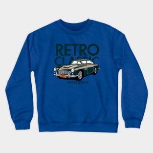 Retro Classic DB5 Crewneck Sweatshirt